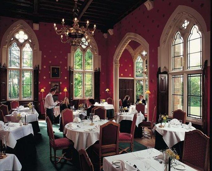 Brownsover Hall Rugby Restaurant billede